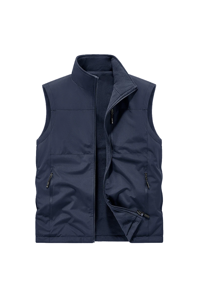7999-VEST 藏青正面