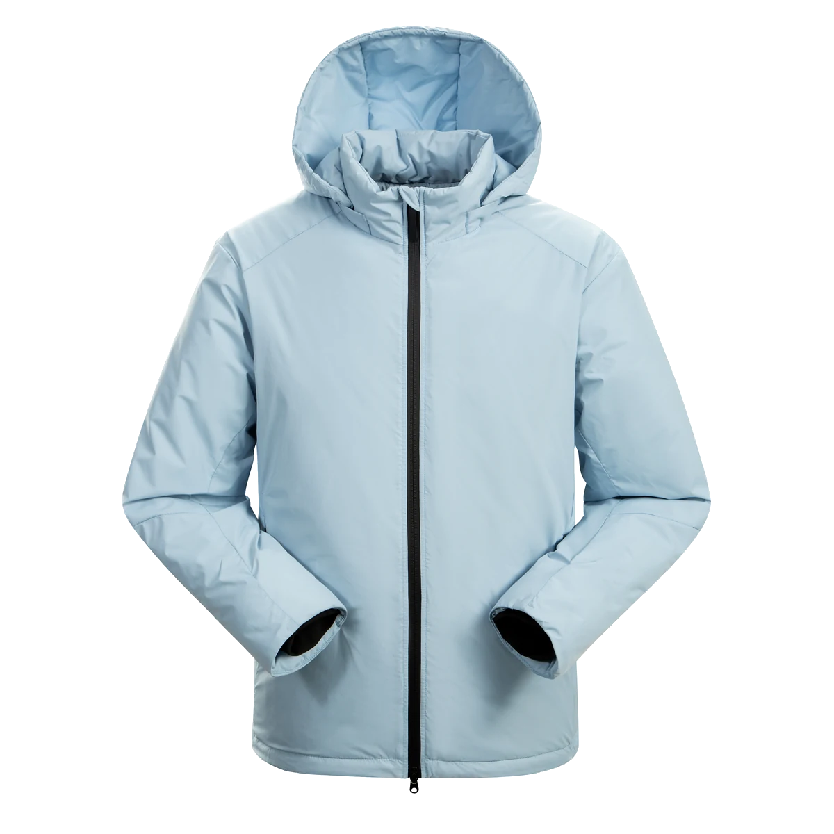 GK8288 轻量丝绵连帽团队保暖棉服