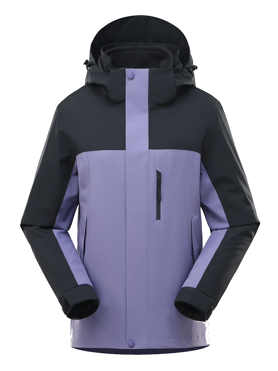 GR24579 三合一[热封压胶]工作服冲锋衣