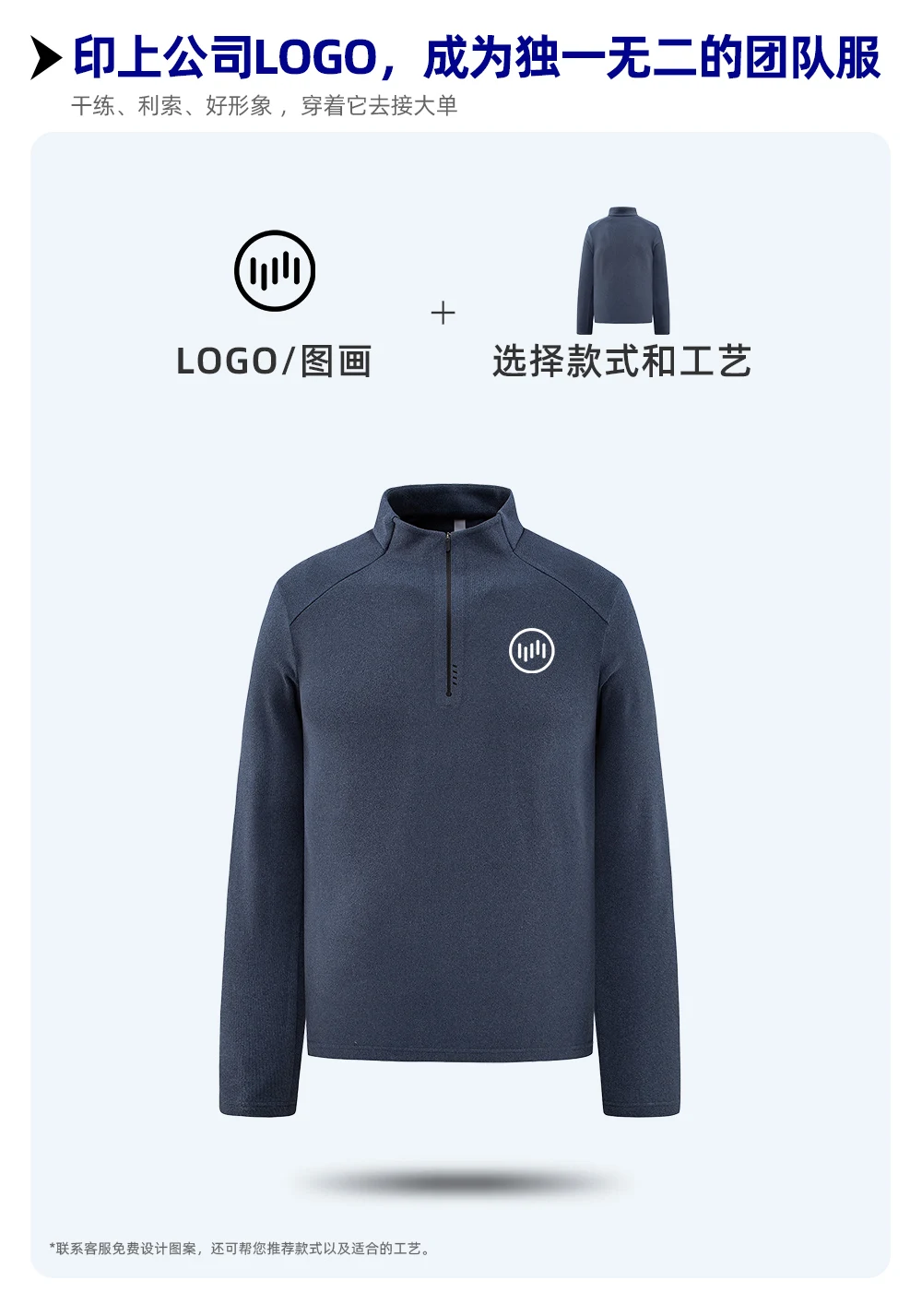 前后团队标识位置示意