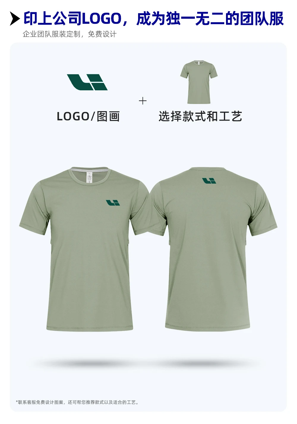 前后团队标识位置示意